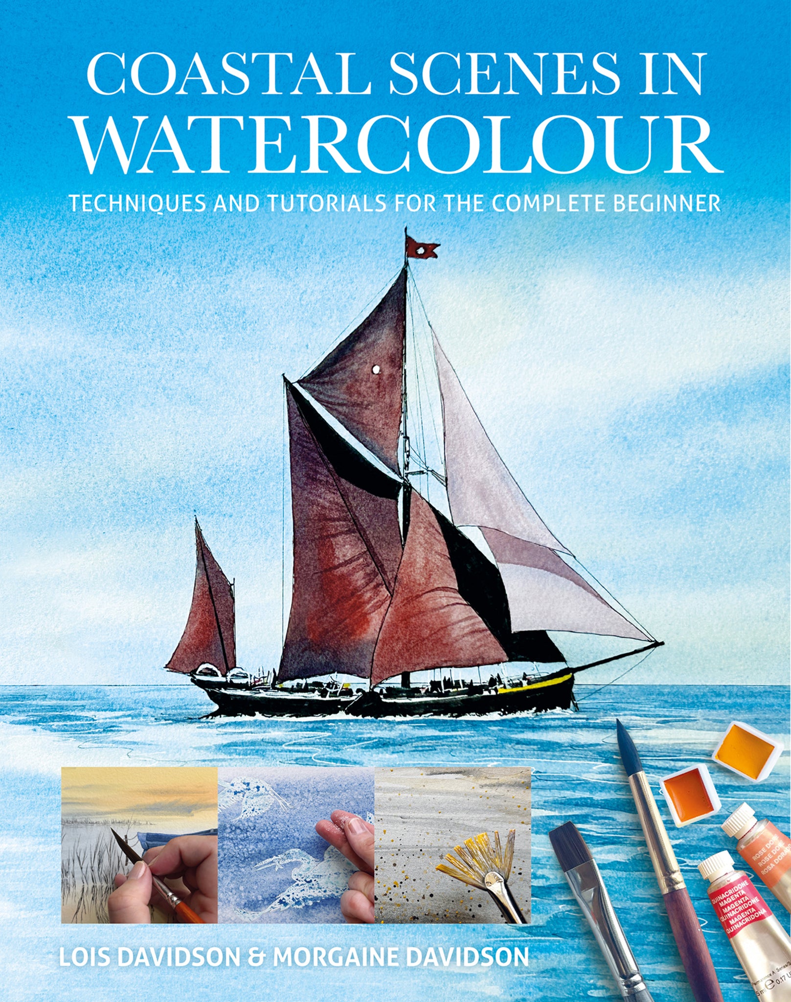 Cover image for Coastal Scenes in Watercolour ISBN 9781784947262
